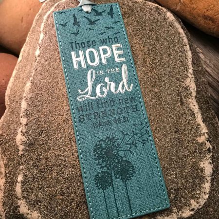 Soar Bookmark: Hope in the Lord - Isaiah 40:31