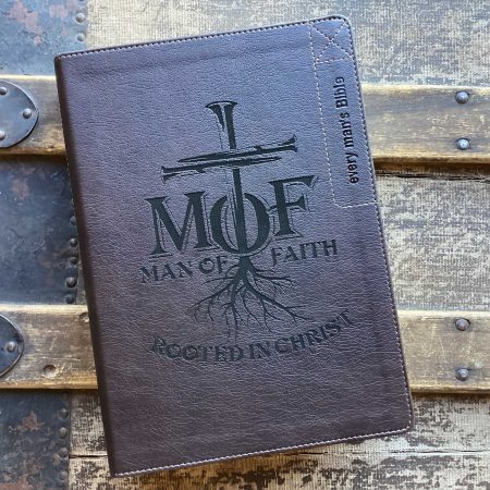 NLT Every Man's Bible, Deluxe Explorer Edition, LeatherLike, Brown, With thumb index