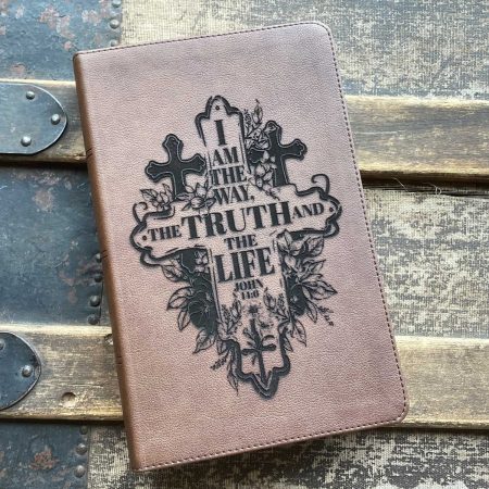 KJV Single-Column Wide-Margin Bible, "John 11:6"
