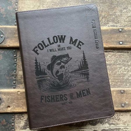 NLT Every Man's Bible - Fishers of Men