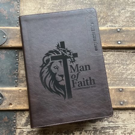 NIV Every Man's Bible - Man of Faith