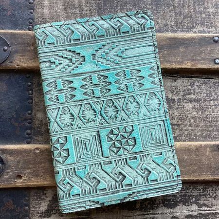 Leather Journal - Navajo Embossed Leather