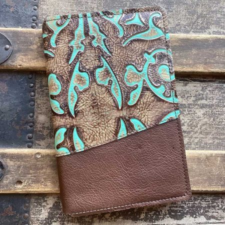 Leather Journal - Venetian Plated