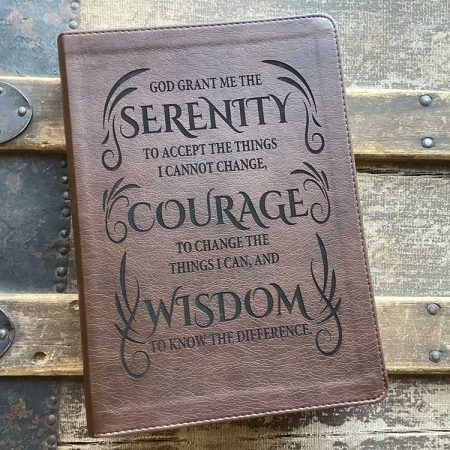 NLT Life Recovery Bible - Serenity Prayer