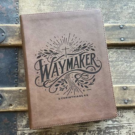KJV Single Column Wide Margin Bible - WayMaker