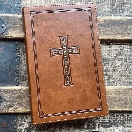 KJV Thinline Bible with Cross