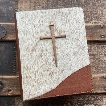 NIV Journal the Word Bible with Cross of Nails