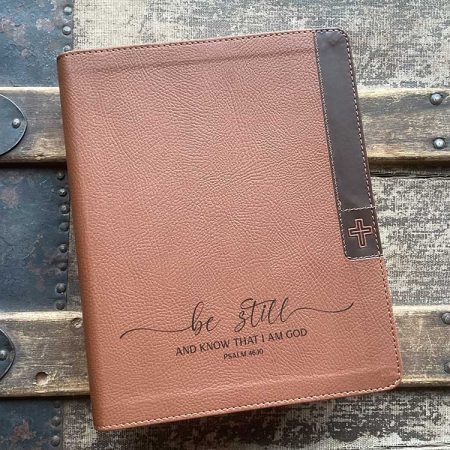 NIV Journal the Word Bible, Psalm 46:10