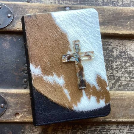KJV Large Print Compact Bible with Resin Cross