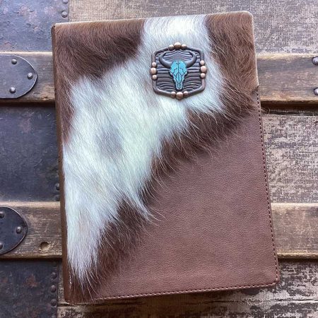 KJV Single Column Wide Margin Bible with Cowhide
