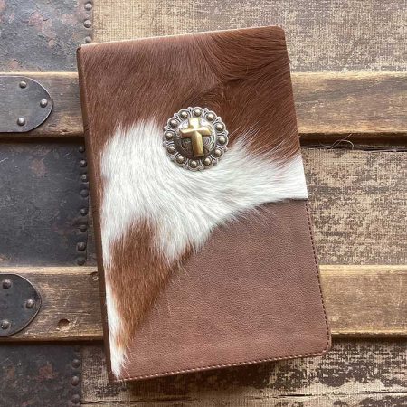KJV Single Column Personal Size Bible with Cowhide