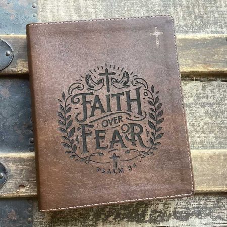 NIV Journal the Word - Faith Over Fear