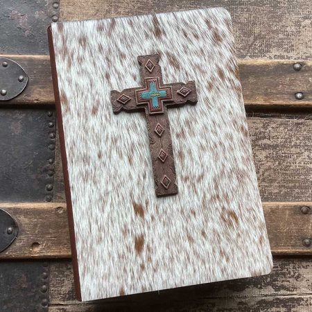 NIV Quest Study Bible - Cowhide & Cross