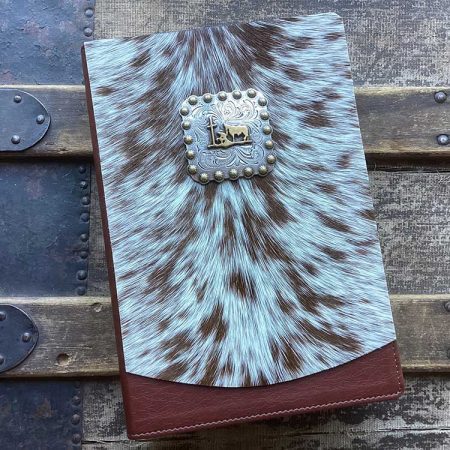 NIV Quest Study Bible with Cowhide & Praying Cowboy