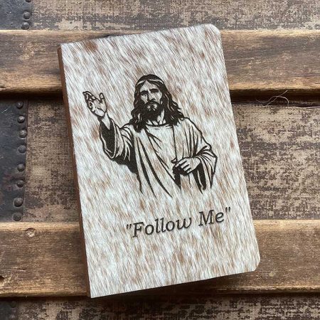 NIV Compact Bible with Engraved Cowhide
