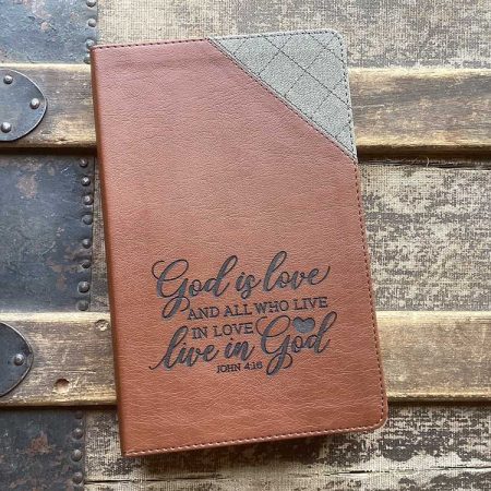 NIV Thinline Bible, John 4:16