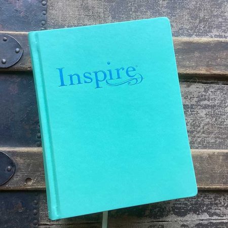 NLT Inspire Creative Journaling Bible